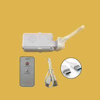 Jouet poisson électrique télécommandé avec port de charge USB-C, mouvements simulés, pour 0-3 ans, aide au sommeil, mouvement de paume
