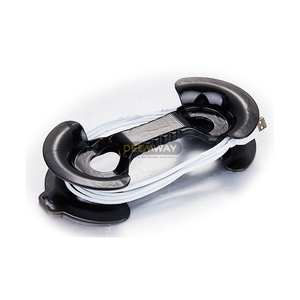 Stockage de <span class=keywords><strong>rallonge</strong></span> d'haltère ABS divers organisateur d'<span class=keywords><strong>enrouleur</strong></span> de gestion de câble de téléphone portable - Product Image 2