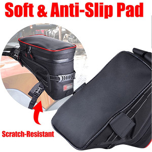 Sacoche <span class=keywords><strong>de</strong></span> Réservoir <span class=keywords><strong>de</strong></span> <span class=keywords><strong>Moto</strong></span> Universelle Selle <span class=keywords><strong>de</strong></span> Réservoir <span class=keywords><strong>de</strong></span> Carburant à Dégagement Rapide avec <span class=keywords><strong>Sangle</strong></span> Réfléchissante Forte - Product Image 4