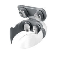 Masseur cervical électrique chauffant à impulsions, rechargeable, sans fil, avec télécommande, pour la protection du cou - H61 (Produit transfrontalier)