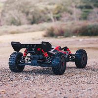 4x4 Smart Petite Échelle Buggy RTR ARA2106T2 Avec Batterie et Chargeur Rouge Blanc Télécommande Hors Route Véhicule Jouet