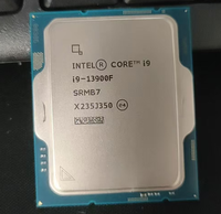 Pour processeur de bureau Intel Core I9-13900F d'occasion, 24 cœurs, 32 threads, LGA1700, jusqu'à 5,8 GHz