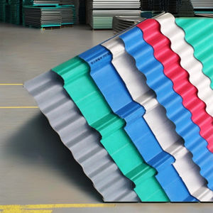 골판지 롤 성형 기계를 만드는 아연 골판지 지붕 벽 철판 - Product Image 6