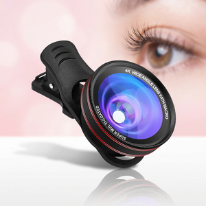 เลนส์มาโครแบบหนีบโทรศัพท์มือถือ Ultra HD Universal <span class=keywords><strong>Macro</strong></span> Wide Length สำหรับถ่ายภาพเล็บ เครื่องประดับ ขนตา - Product Image 1