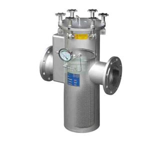 Filtro de Cesta Tipo T de Acero al Carbono con Conexión de Brida para Uso Industrial - Product Image 2