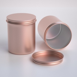 Envase de Aluminio Reciclado de 500 ml, Cilindro Metálico, Envase de Hojalata para Té, Envase de Hojalata de Grado Alimenticio, Tarro de Aluminio - Product Image 6