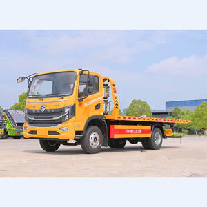 Hot Sale DONGFENG 5600mm <b>Platform</b> Wrecker 4-5 Ton Light Duty Flatbed Wrecker Towing <b>Truck</b> - Product Image 3