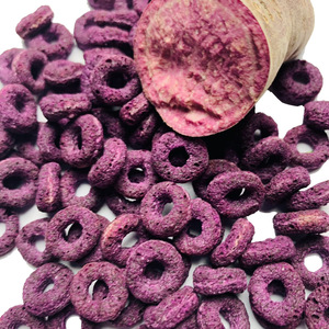 Anillos <span class=keywords><strong>de</strong></span> Cereal Instantáneos Crujientes con Sabor <span class=keywords><strong>a</strong></span> Maíz, Matcha, Arroz Negro y Cacao, <span class=keywords><strong>Cereales</strong></span> para el Desayuno, Complemento Alimenticio para Leche, Yogur y Fitness - Product Image 6