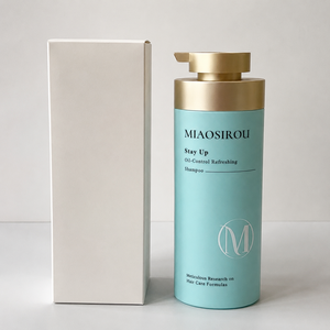 <span class=keywords><strong>Shampooing</strong></span> Rafraîchissant Contrôle Sébum 750ml à la Fermente de Riz et aux Herbes pour Nettoyage en Profondeur et Volume des <span class=keywords><strong>Cheveux</strong></span>, Soin du Cuir Chevelu Gras OEM ODM Vente en Gros - Product Image 3