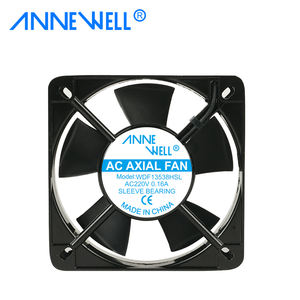 WDF13538 220V 135*135*38mm ventilateur ca ventilateurs axiaux protégés contre l'impédance <span class=keywords><strong>radiateur</strong></span> de refroidissement à faible <span class=keywords><strong>bruit</strong></span> pour ventilateur de roulement à manchon d'alimentation - Product Image 2