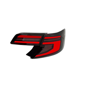 Luces Traseras LED Rojas de Nuevo Diseño 2026 para Camry Versión Estadounidense 2012-2014, Conjunto de Luces Traseras con Animación DRL, 1000 Lúmenes, 3000K - Product Image 2