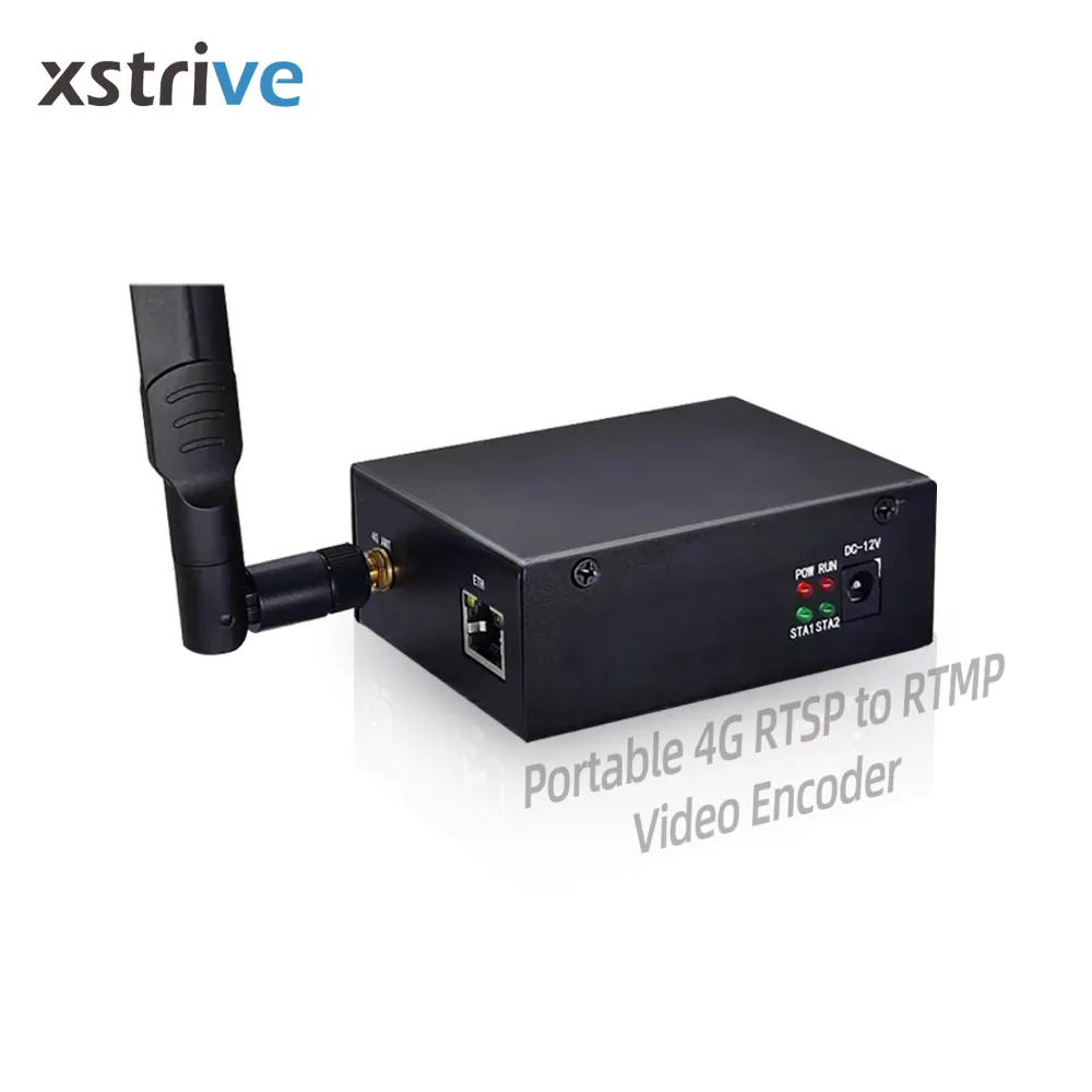 Perangkat Streaming Langsung Video Jaringan 4G Rtsp Ke Rtmp Hls Flv Video Live Coder Dapat Menyandikan Video Jaringan