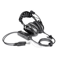 Catégorie de produits Cache-oreilles antibruit de qualité militaire avec casque téléphonique à microphone dynamique flexible