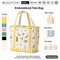 Sac de plage en toile fait main de luxe, brodé, sac à bandoulière d'été pour femmes, sac fourre-tout quotidien