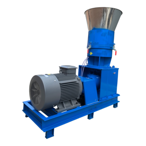 Machine à granulés d'aliments pour animaux domestiques portable, petite capacité 100-300 kg/h, pour bétail et volailles - Product Image 1