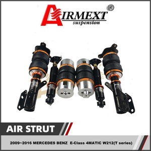 Pour <span class=keywords><strong>MERCEDES</strong></span> BENZ classe E 4MATIC W212(2009 ~ 2016) <span class=keywords><strong>Kit</strong></span> <span class=keywords><strong>de</strong></span> <span class=keywords><strong>Suspension</strong></span> pneumatique pièces automobiles pneumatiques Type d'amortisseurs à gaz - Product Image 3