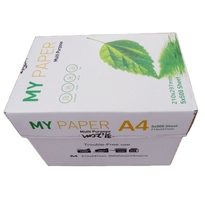 Xuất khẩu chất lượng tốt bản sao giấy tùy chỉnh A4 bột giấy tre bản sao giấy - Product Image 2