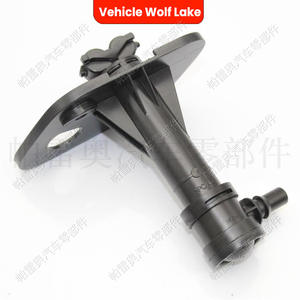 Boquilla de lavado de faros delanteros para Audi Q7 2016-2018, mecánica, ABS, pulverizador, lado izquierdo y derecho - Product Image 4