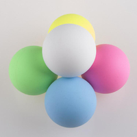 Vente en gros d'usine Maihua, boule de silicone personnalisée, boule en caoutchouc, sphère de gel de silice souple solide pour tamis vibrant