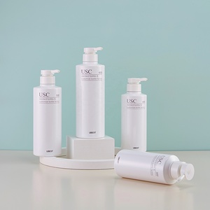 Botellas de bomba de loción para mascotas serie USC 150-600ml Color personalizado para restaurar máscara tratamiento líquido cuidado Personal cuidado de la piel CreamToner - Product Image 3
