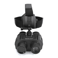 NV8000 Jumelles de vision nocturne Infrarouge 3d Bleu Jumelles de vision nocturne Lunettes Casque