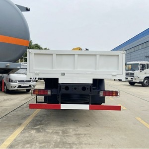 รถบรรทุกตงเฟิง 4x2 8 ตัน 10 ตัน พร้อมเครนบูมตรง รถบรรทุกติดเครน - Product Image 6