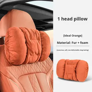 Almohada de Cuello para Reposacabezas de Coche, Relleno de Algodón Nube, para OLIVER, Compatible con Mercedes-Benz, BMW, Audi, Maybach, Especialmente Cómodo - Product Image 6