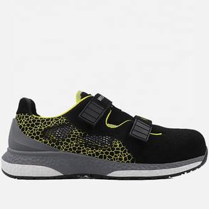 أحذية أمان مقاومة للماء للرجال والنساء بمقدمة مركبة وشبكة تنفس، أحذية عمل مضادة للانزلاق ومقاومة للزيوت للاستخدام الخارجي - Product Image 1