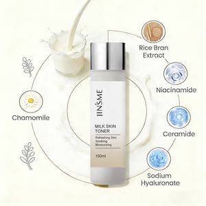 Tónico Facial de Marca Blanca con Ceramida, Ácido Láctico, Aloe Vera y Péptidos, Tónico Facial Antienvejecimiento - Product Image 5