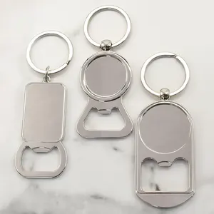 Promotional Gifts Custom Metal Beer Custom Key Chain Bottle Opener Keychain