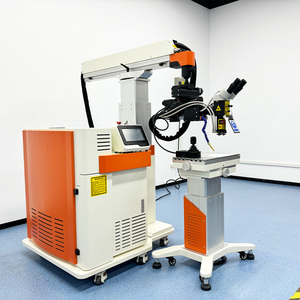 Machine de soudage laser de réparation de moule de fibre métallique QCW pour la réparation de moule - Product Image 6