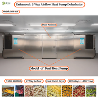 2500KG/Batch MH-30E Dadel Droogmachine, Warmtepomp Dehydrator, Fruitdroogmachine, Fruitdehydrator, Fruitdroogapparatuur