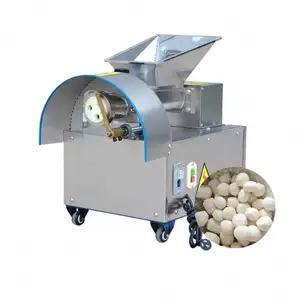 Multifuncional soft dough stress ball dough ball turning electric bread dough ball cutting slicer machine