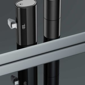 Chargeur de téléphone portable mini personnalisé 5000 mAh, batterie externe portable, station d'alimentation portable avec câble - Product Image 3