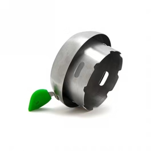 Dispositivo de gestión de calor AOT HMD más vendido, acero inoxidable, APPLE TOP, controlador de quema de carbón <span class=keywords><strong>Cachimba</strong></span>, accesorios para <span class=keywords><strong>cachimba</strong></span>, Shisha - Product Image 4
