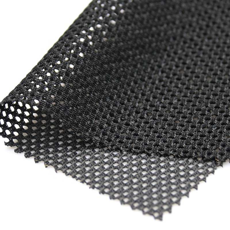 Mesh Polyester Zwart Tactische Militaire Tactische Tactische Groeperen Zachte Mesh Stof