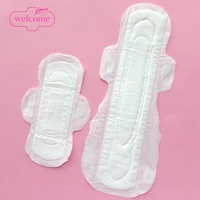Serviettes hygiéniques super douces écologiques pour femmes, serviettes hygiéniques écologiques, commande minimum de 2024, nouveauté, bio 1000