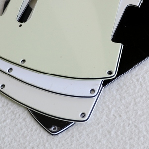 Guitare PICKGUARD Kit de construction pièces 3 couches noir TL guitare Pickguard en plusieurs couleurs pour boutique en ligne en gros - Product Image 6