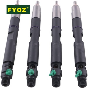 4PCS Injektor Bahan Bakar untuk Mesin <span class=keywords><strong>JCB</strong></span> ECOMAX 444 TCAE-93 28229876 32006827 <span class=keywords><strong>Telescopic</strong></span> <span class=keywords><strong>Handler</strong></span> 4.4D 93KW 2001-2012 - Product Image 6