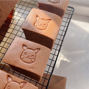 ZF Factory Wholesale Bread Hot Stamping Mold Baking Mold Support Personalized Customization, a Minimum Order - Product Image 5