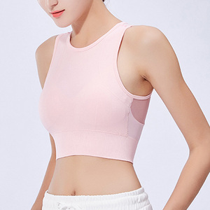 En <span class=keywords><strong>gros</strong></span> Top Support Pro Complet Filet Arrière <span class=keywords><strong>Gros</strong></span> Seins Femmes Sexy Yoga Sport Soutien-Gorge - Product Image 1