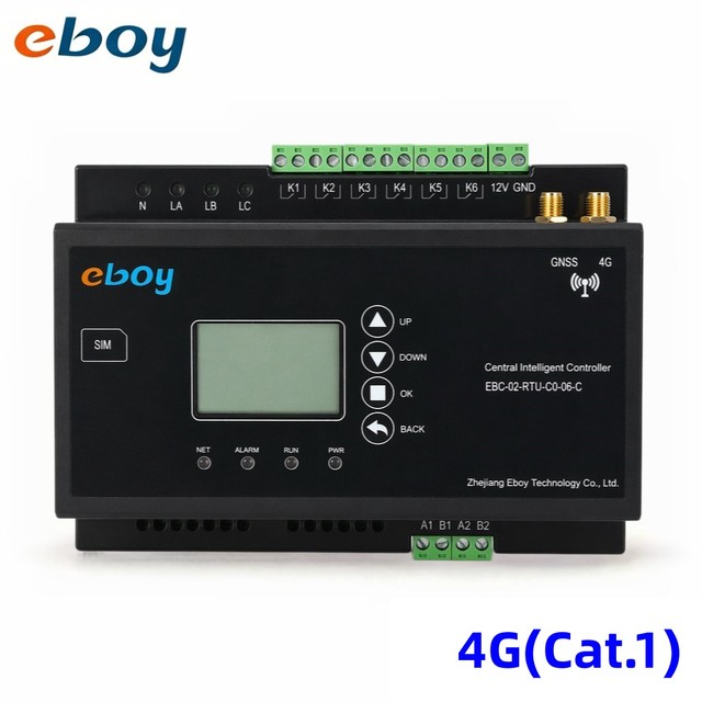 RTU Remote Terminal Units Control System with  4G Cat.1 ,Smart LED Street Light Control  System