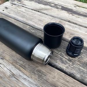 WOOW - Vaso Térmico de Acero Inoxidable de Gran Capacidad, Aislamiento Térmico de 6 a 12 Horas, Portátil, para Coche - Product Image 4