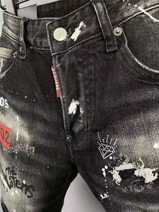 Pantaloncini <span class=keywords><strong>Estivi</strong></span> Traspiranti in Denim con Bottoni per <span class=keywords><strong>Uomo</strong></span>, Stile Casual Americano, Larghi e Dritti, Lunghezza Media - Product Image 4