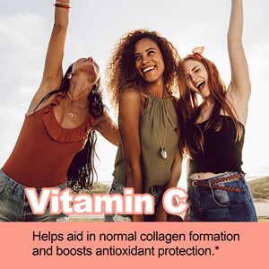 Tabletas de Colágeno en Oferta, Enriquecidas con Vitamina C, Ayudan a la Formación Normal del Colágeno y Aumentan la Protección Antioxidante - Product Image 4