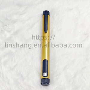 Stylo injecteur réutilisable 80UI multicolore en métal pour soins de la peau, stylo injecteur 3ml V1, stylo injecteur d'insuline 3ml - Product Image 2
