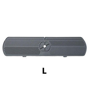 <span class=keywords><strong>Tapis</strong></span> de protection anti-éclaboussures durable en silicone rectangulaire, écologique, de qualité alimentaire, style zen asiatique, pour évier et robinet, attrape-eau pour table de cuisine - Product Image 6