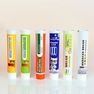 Alüminyum-plastik tüp sıkmak konteynerler plastik ambalaj plastik tüp Pet gıda için - Product Image 5