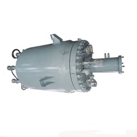 Réacteur chimique vertical Borui personnalisé de 12 m³ en titane TA2 haute pression, résistant à la corrosion, avec agitateur