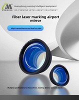 LYLASER Nouvelle lentille de protection réfléchissante plate universelle en métal pour laser à quartz, pour focalisation et collimation